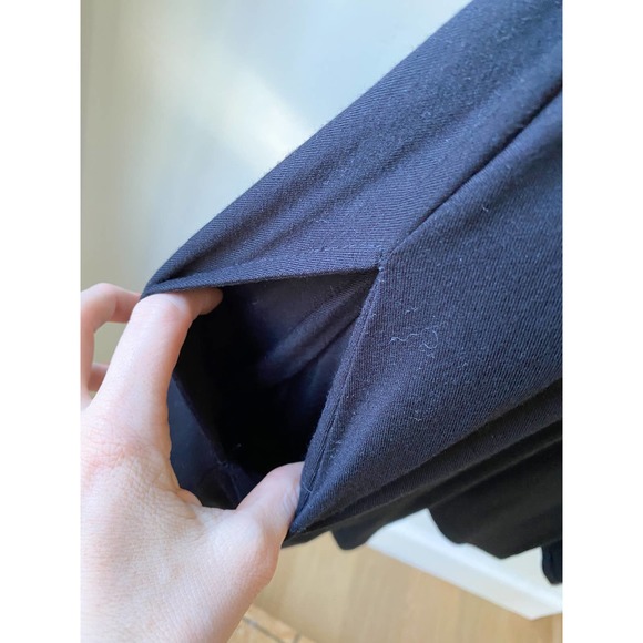 SOPRANO Women's Black T-Shirt Jersey Swing Mini Dress with Pockets size XS - Picture 4 of 8